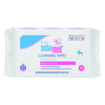 Sebamed Baby Cleansing Wipes