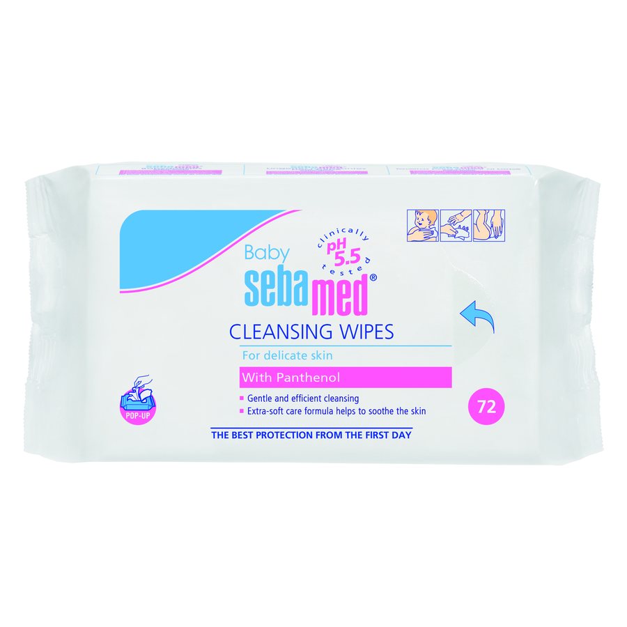 Sebamed Baby Cleansing Wipes