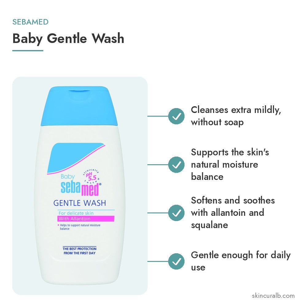 Sebamed Baby Gentle Wash
