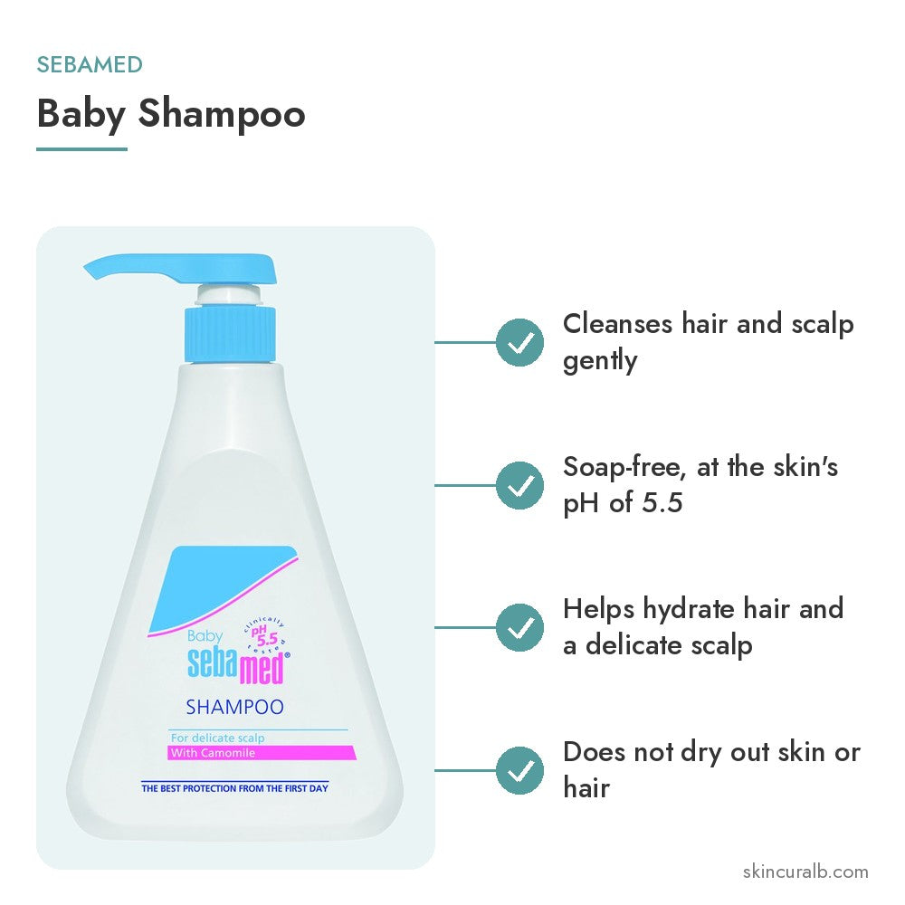 Sebamed Baby Shampoo