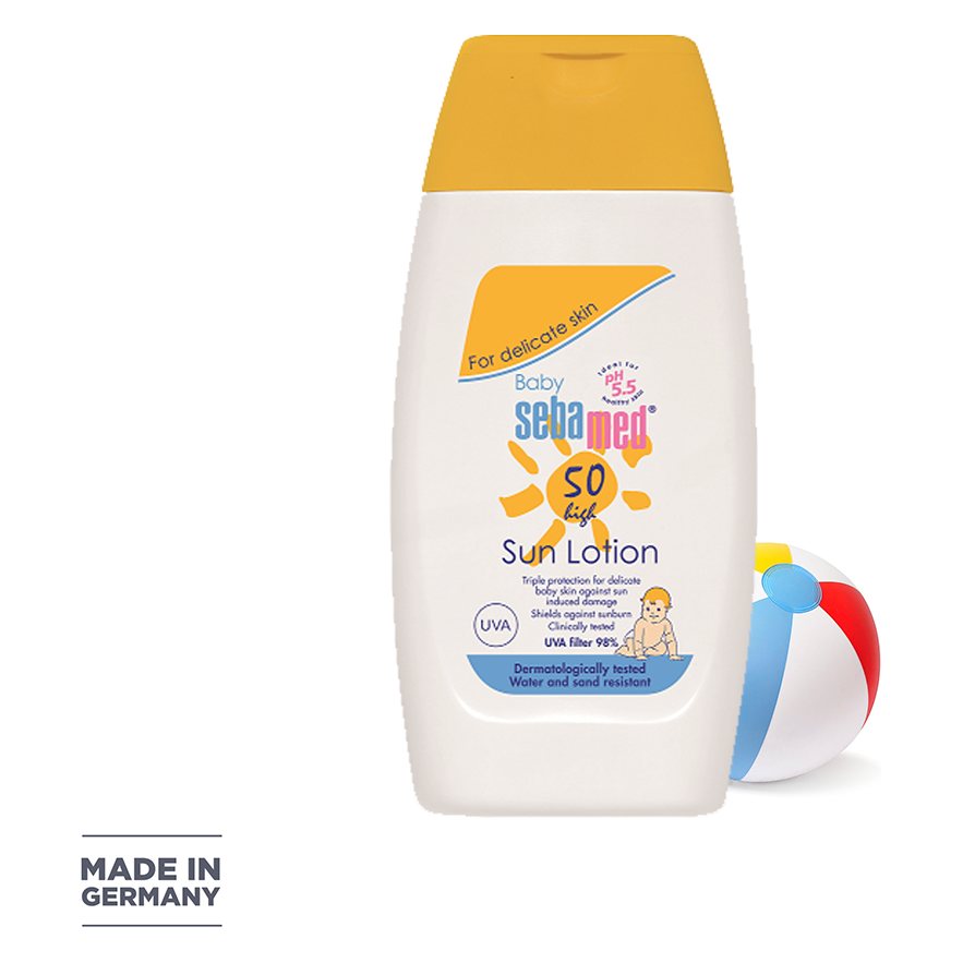 Sebamed Baby Sun Lotion SPF 50
