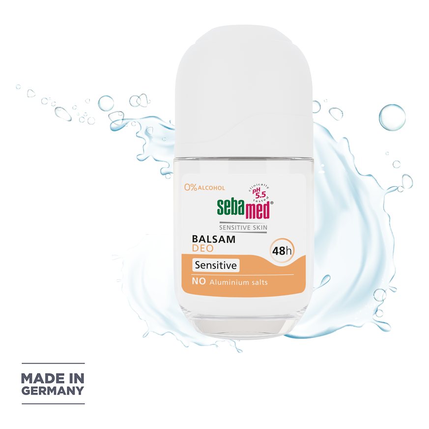 Sebamed Balsam Deo Roll-On Sensitive