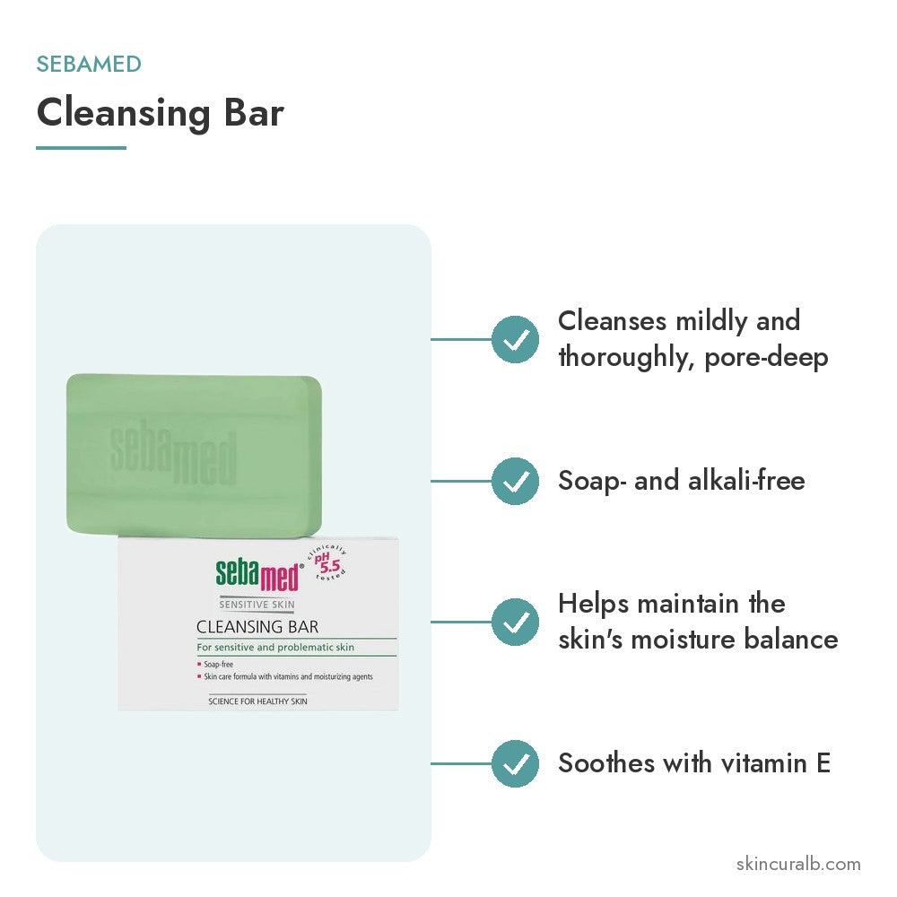 Sebamed Cleansing Bar