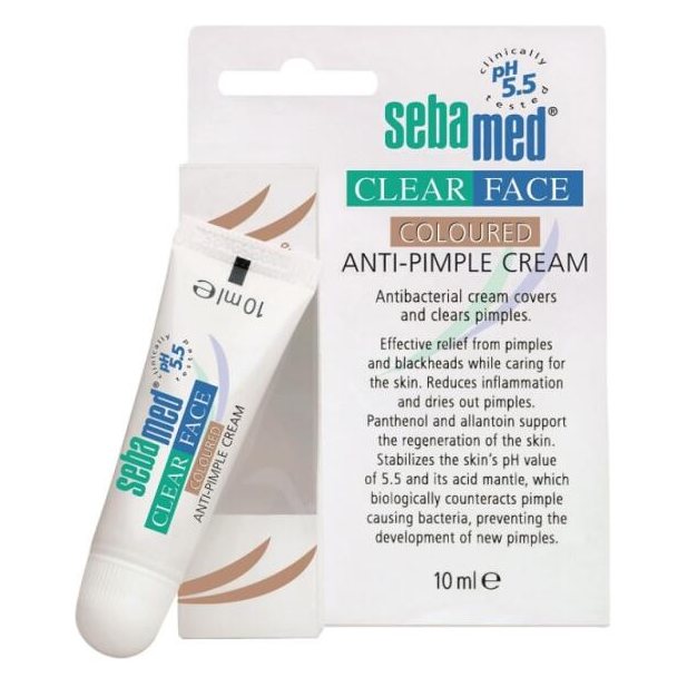 Sebamed Clear Face Tinted Cream