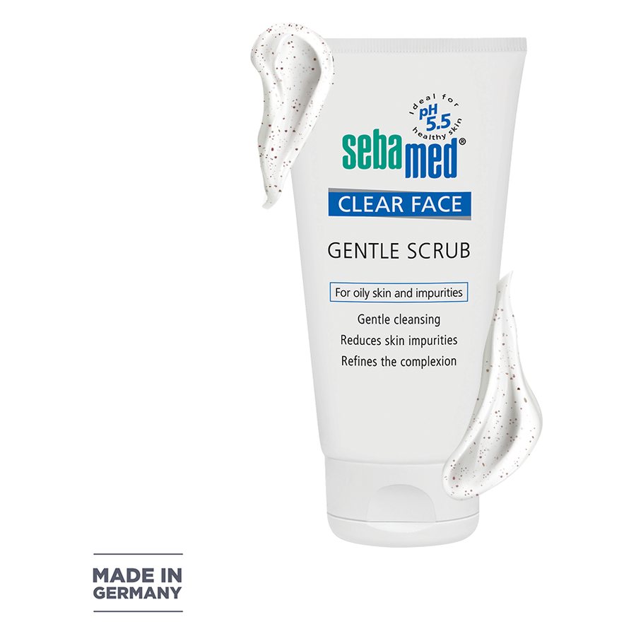 Sebamed Clear Face Gentle Scrub