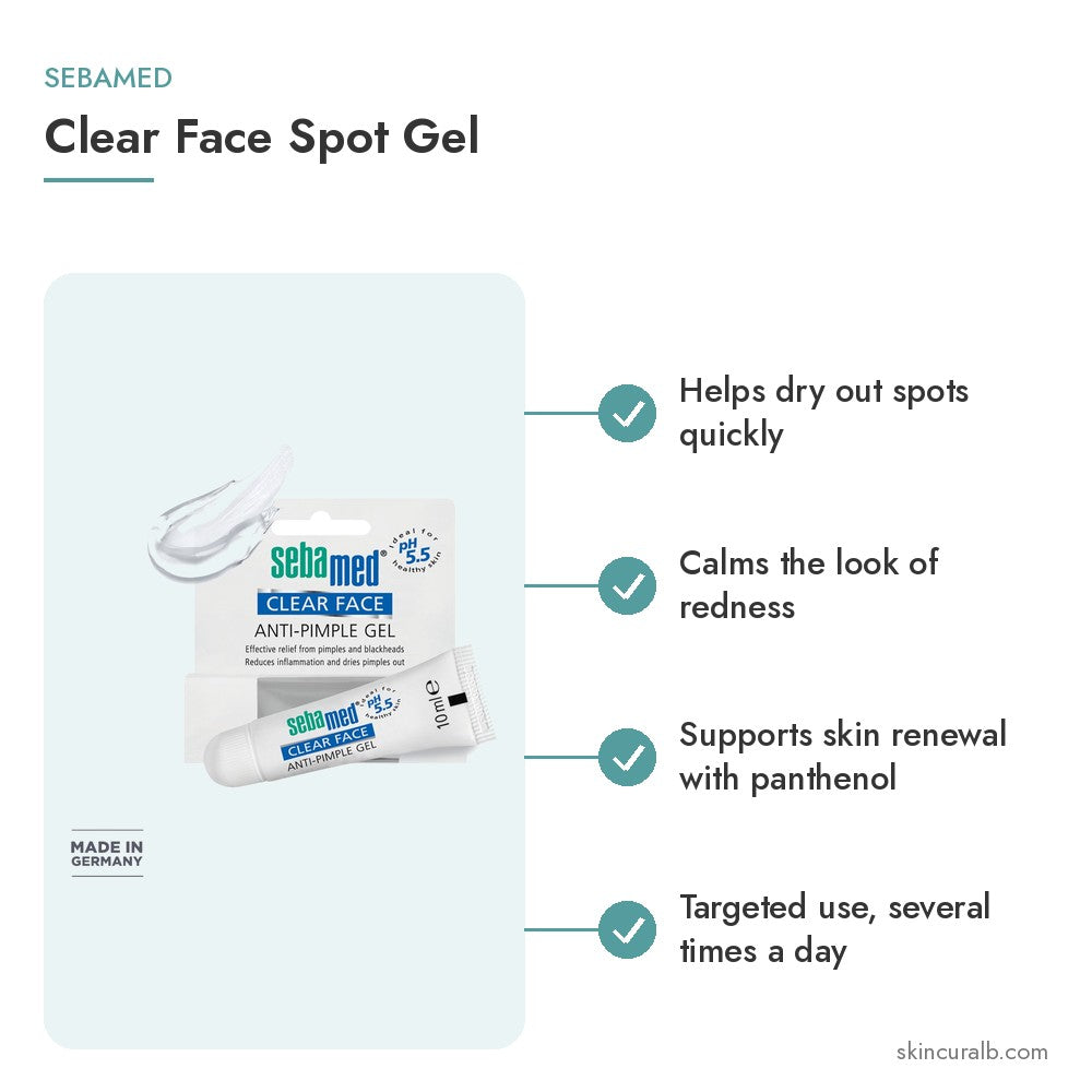 Sebamed Clear Face Spot Gel