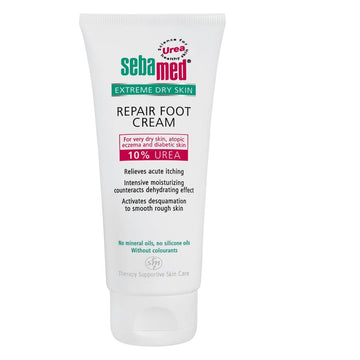 Sebamed Extreme Dry Skin Repair Foot Cream 10% Urea