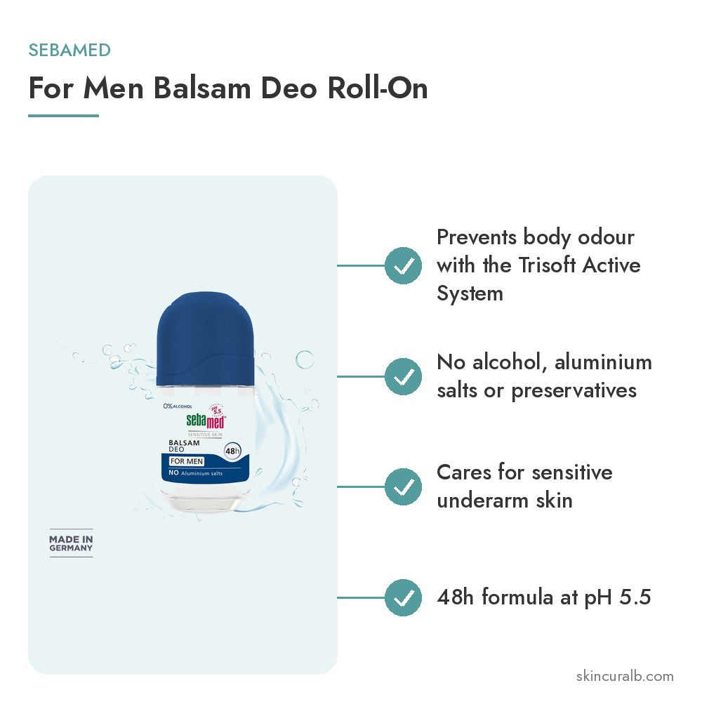 Sebamed For Men Balsam Deo Roll-On
