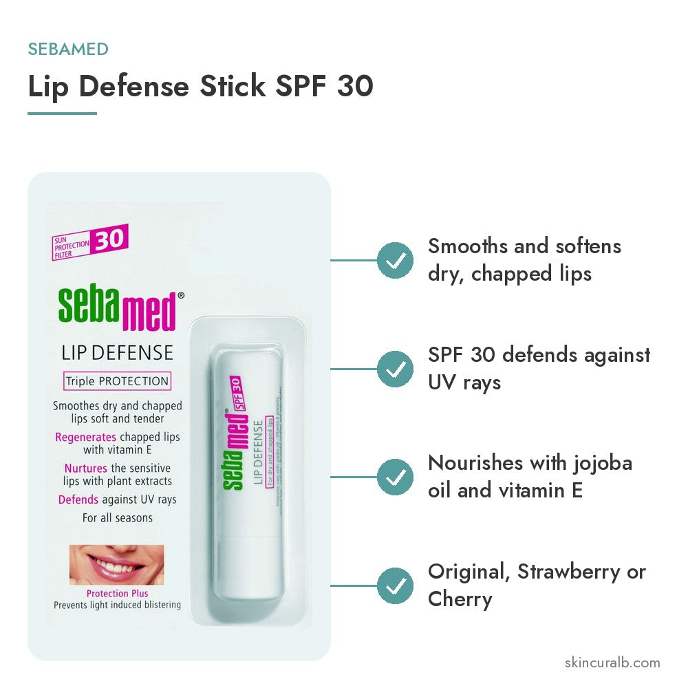Sebamed Lip Defense Stick SPF 30
