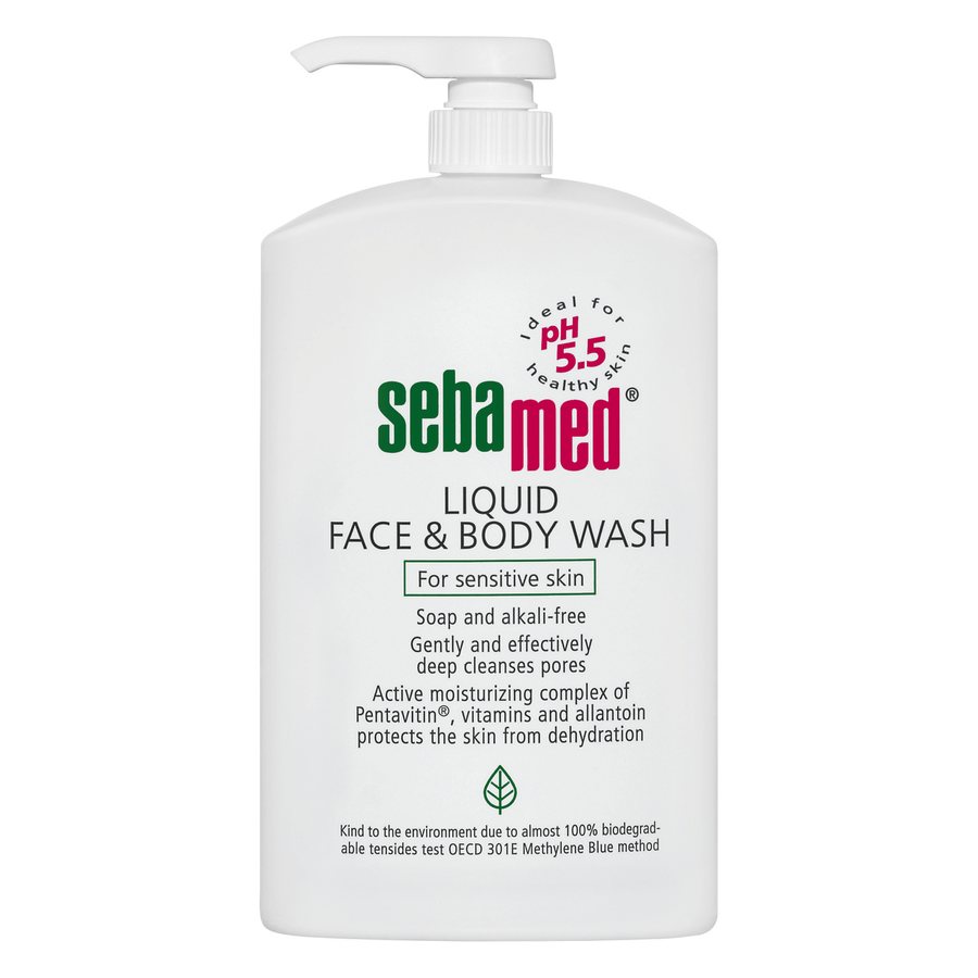 Sebamed Liquid Face & Body Wash