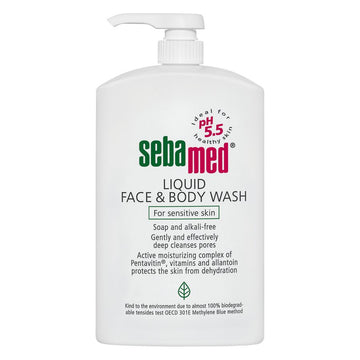 Sebamed Liquid Face & Body Wash