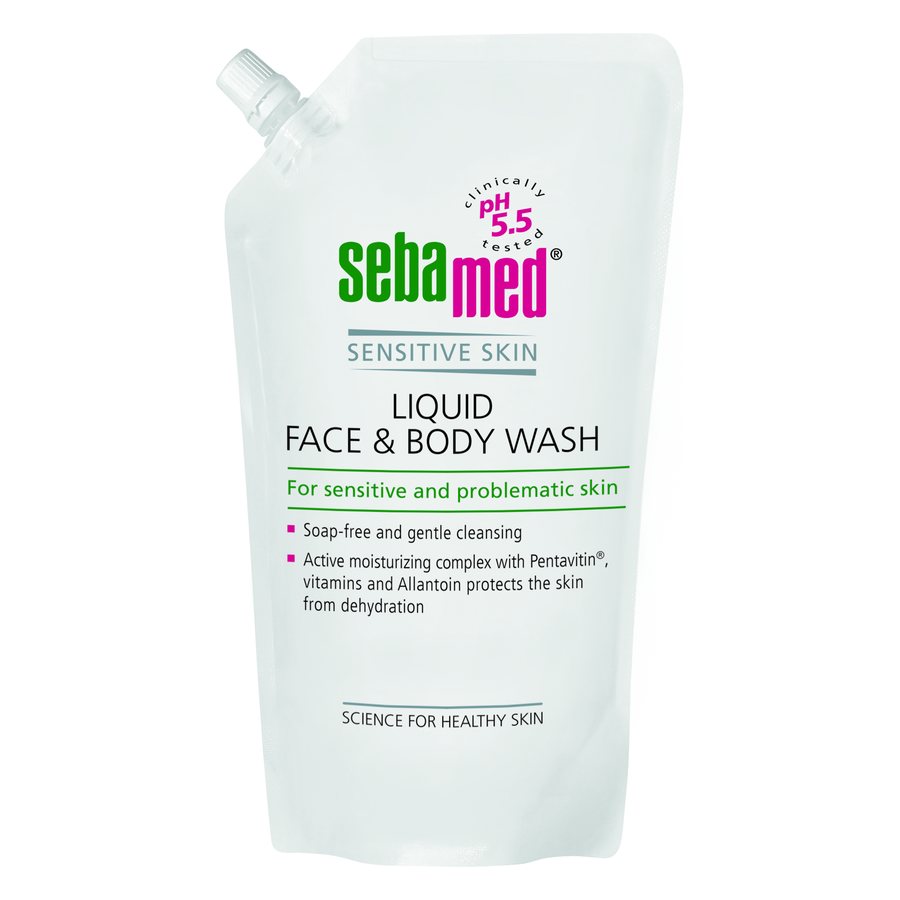 Sebamed Liquid Face & Body Wash