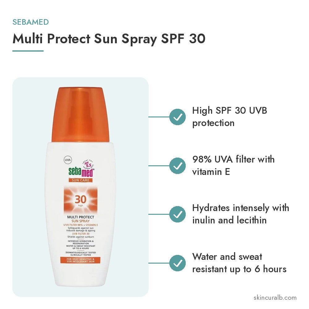 Sebamed Multi Protect Sun Spray SPF 30
