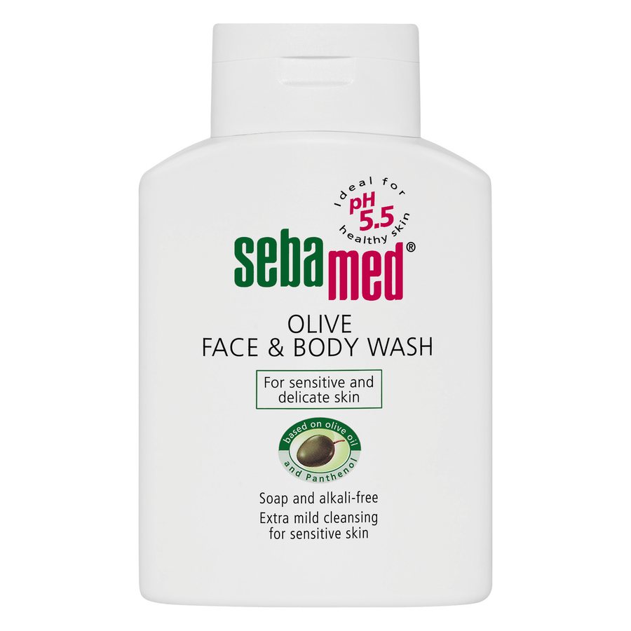 Sebamed Olive Face & Body Wash
