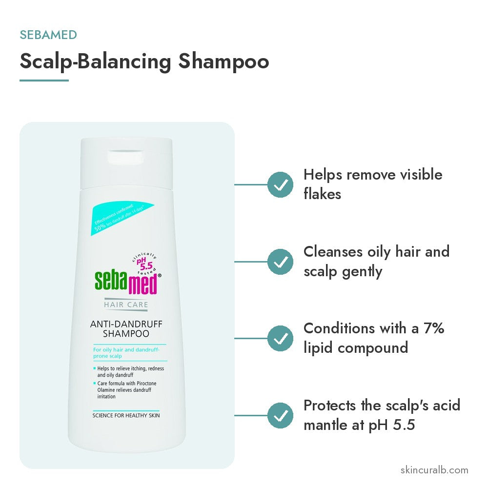 Sebamed Scalp-Balancing Shampoo