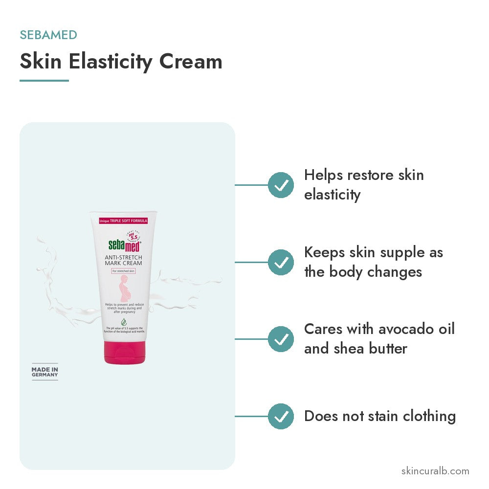 Sebamed Skin Elasticity Cream - key benefits