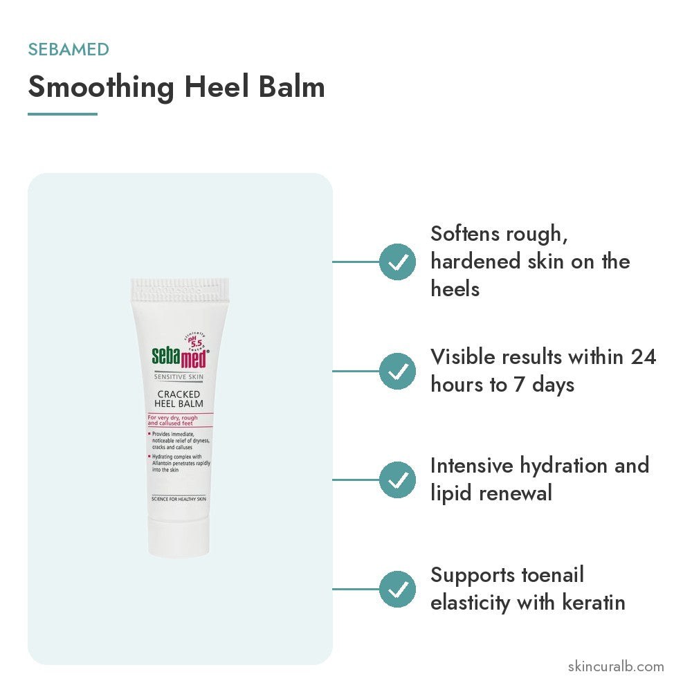 Sebamed Smoothing Heel Balm