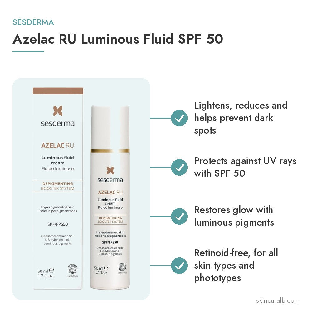 Sesderma Azelac RU Luminous Fluid SPF 50
