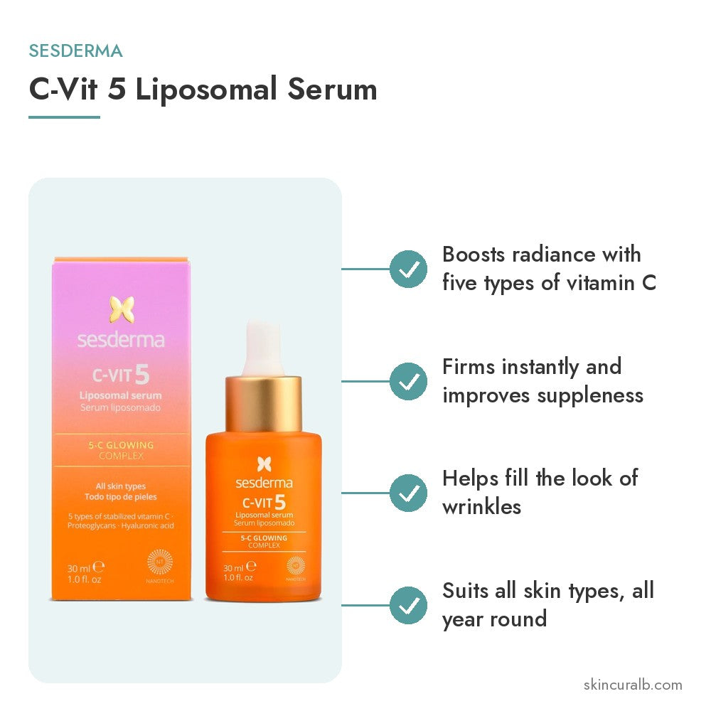 Sesderma C-Vit 5 Liposomal Serum