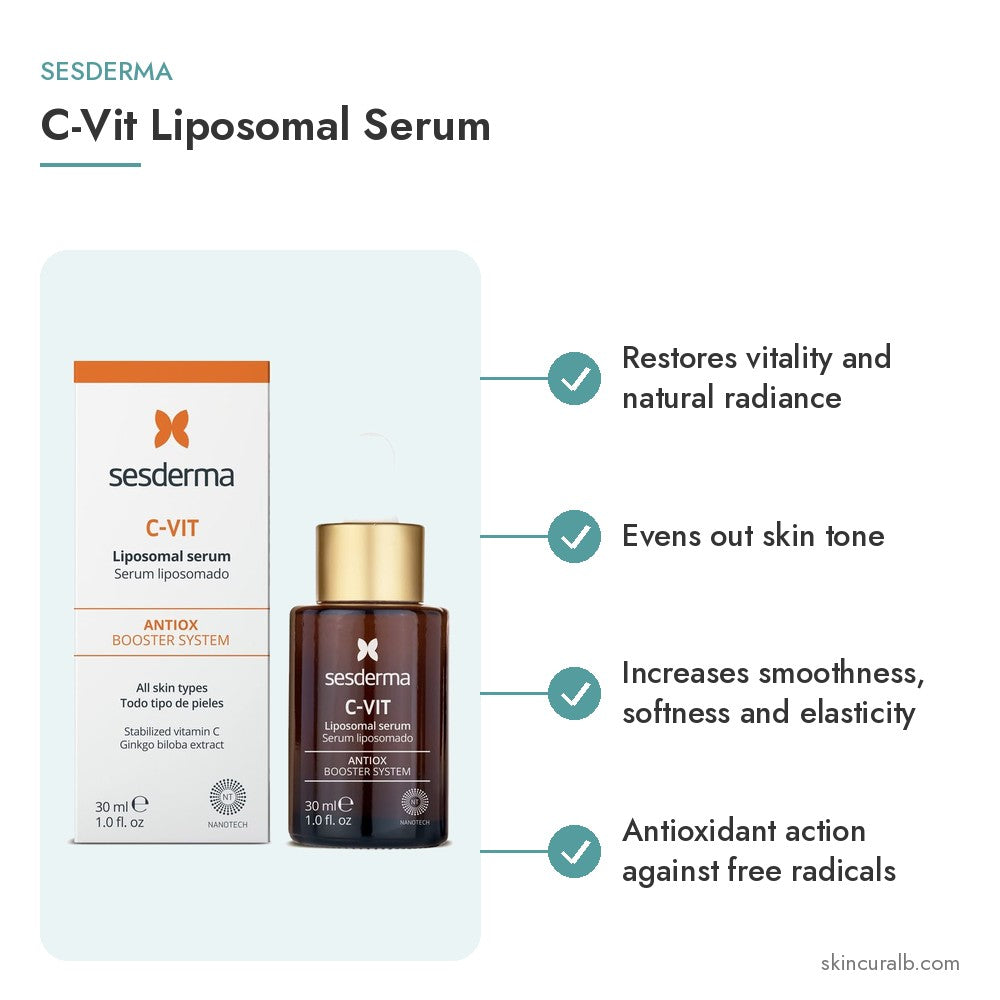 Sesderma C-Vit Liposomal Serum