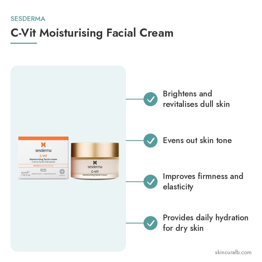 Sesderma C-Vit Moisturising Facial Cream