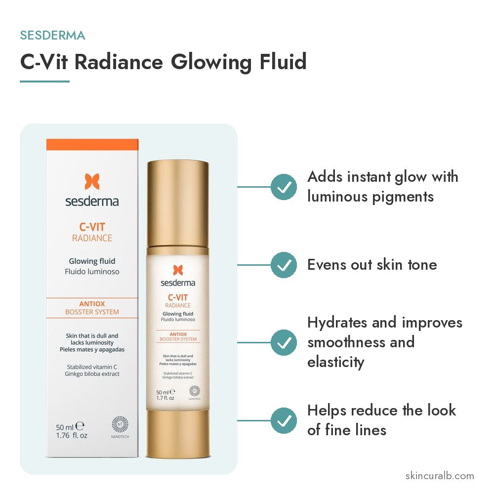 Sesderma C-Vit Radiance Glowing Fluid