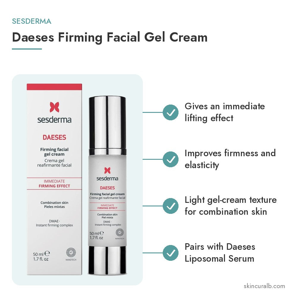 Sesderma Daeses Firming Facial Gel Cream - key benefits