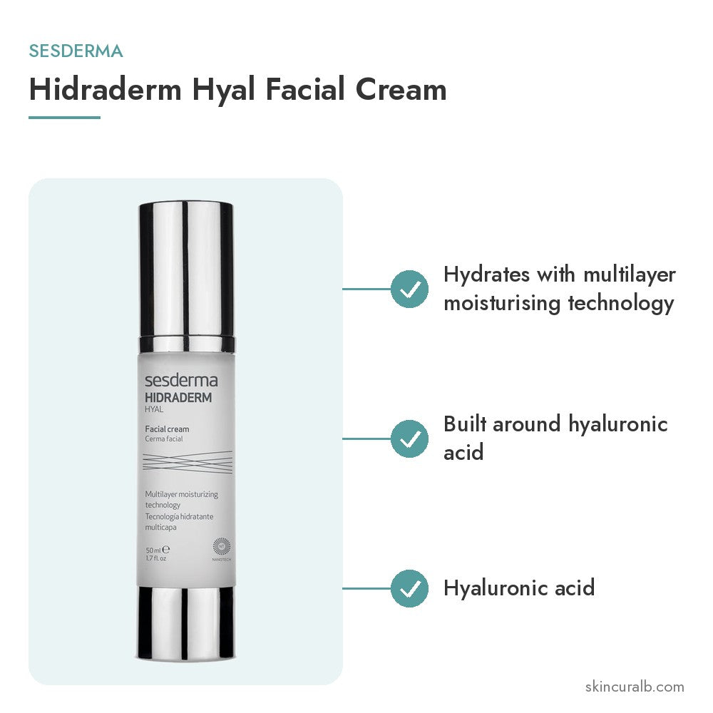 Sesderma Hidraderm Hyal Facial Cream