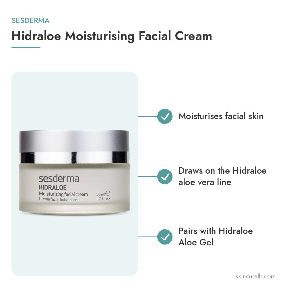 Sesderma Hidraloe Moisturising Facial Cream