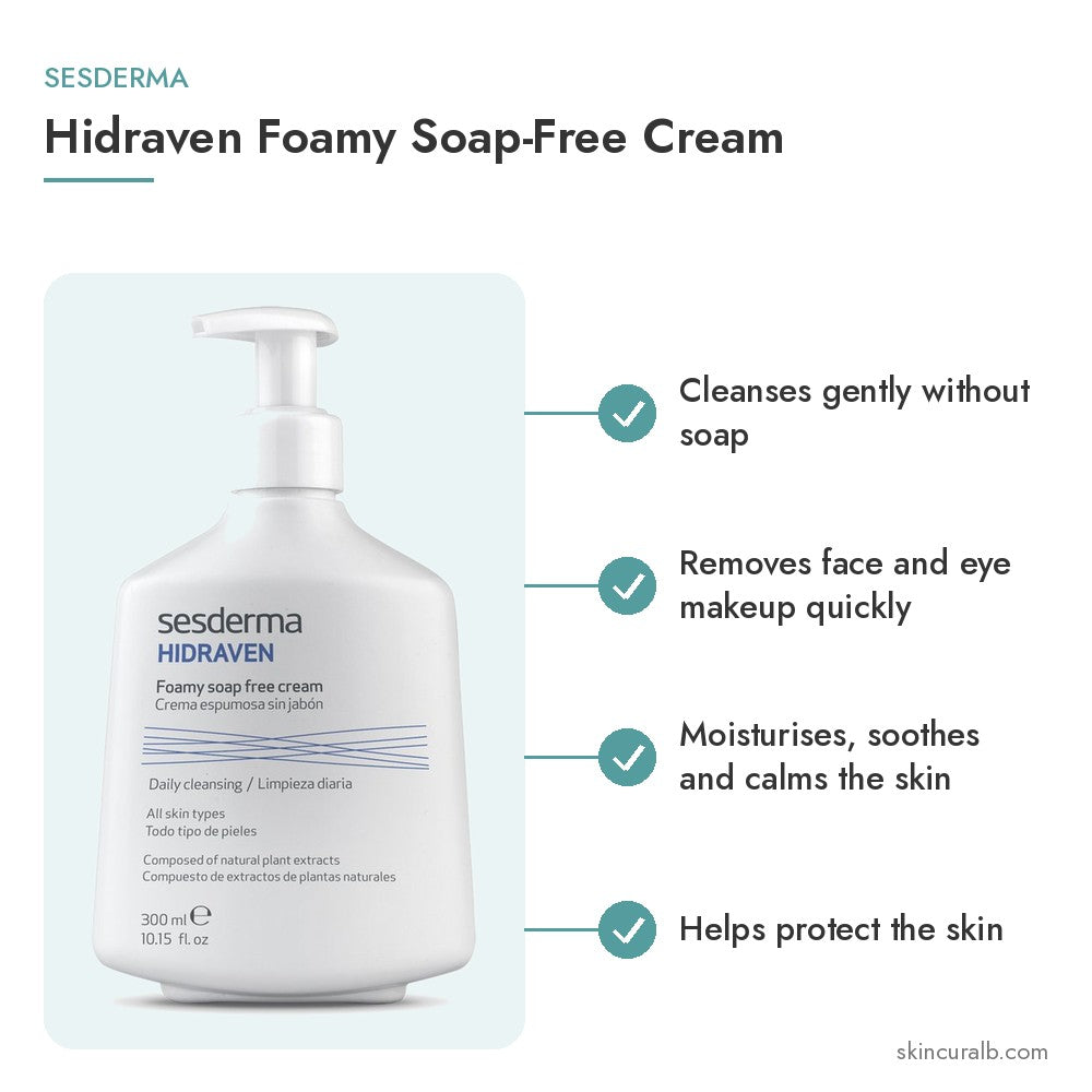 Sesderma Hidraven Foamy Soap-Free Cream