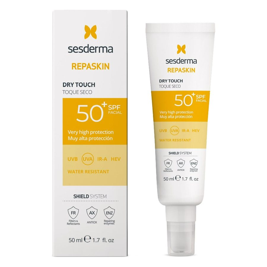Sesderma Repaskin Dry Touch Facial Sunscreen SPF 50+
