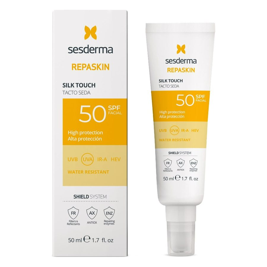 Sesderma Repaskin Silk Touch Facial Sunscreen SPF 50