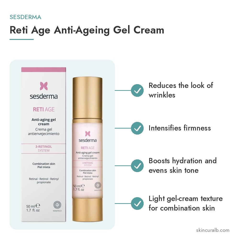 Sesderma Reti Age Anti-Ageing Gel Cream