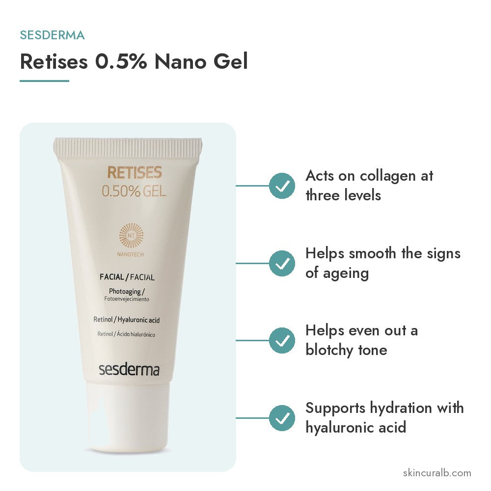 Sesderma Retises 0.5% Nano Gel
