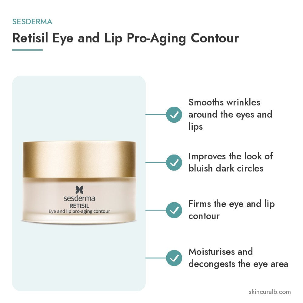 Sesderma Retisil Eye and Lip Pro-Aging Contour