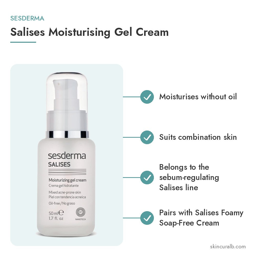 Sesderma Salises Moisturising Gel Cream