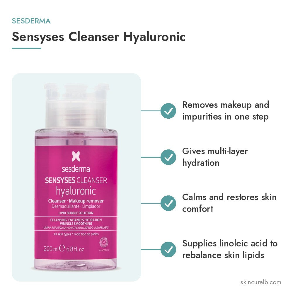 Sesderma Sensyses Cleanser Hyaluronic