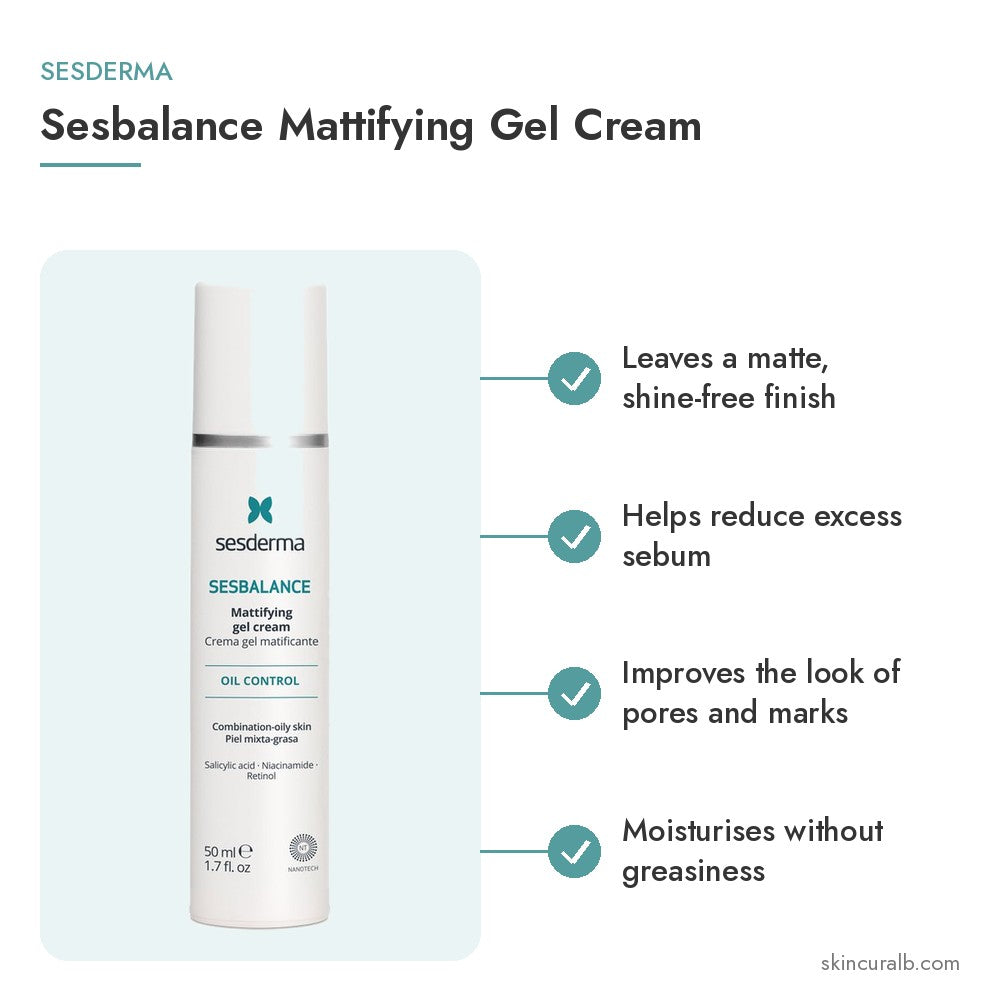 Sesderma Sesbalance Mattifying Gel Cream