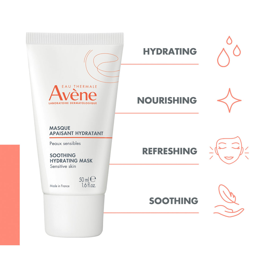 Avène Soothing Hydrating Mask