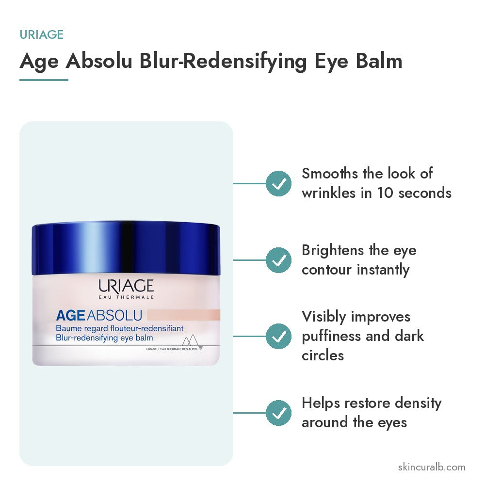 Uriage Age Absolu Blur-Redensifying Eye Balm