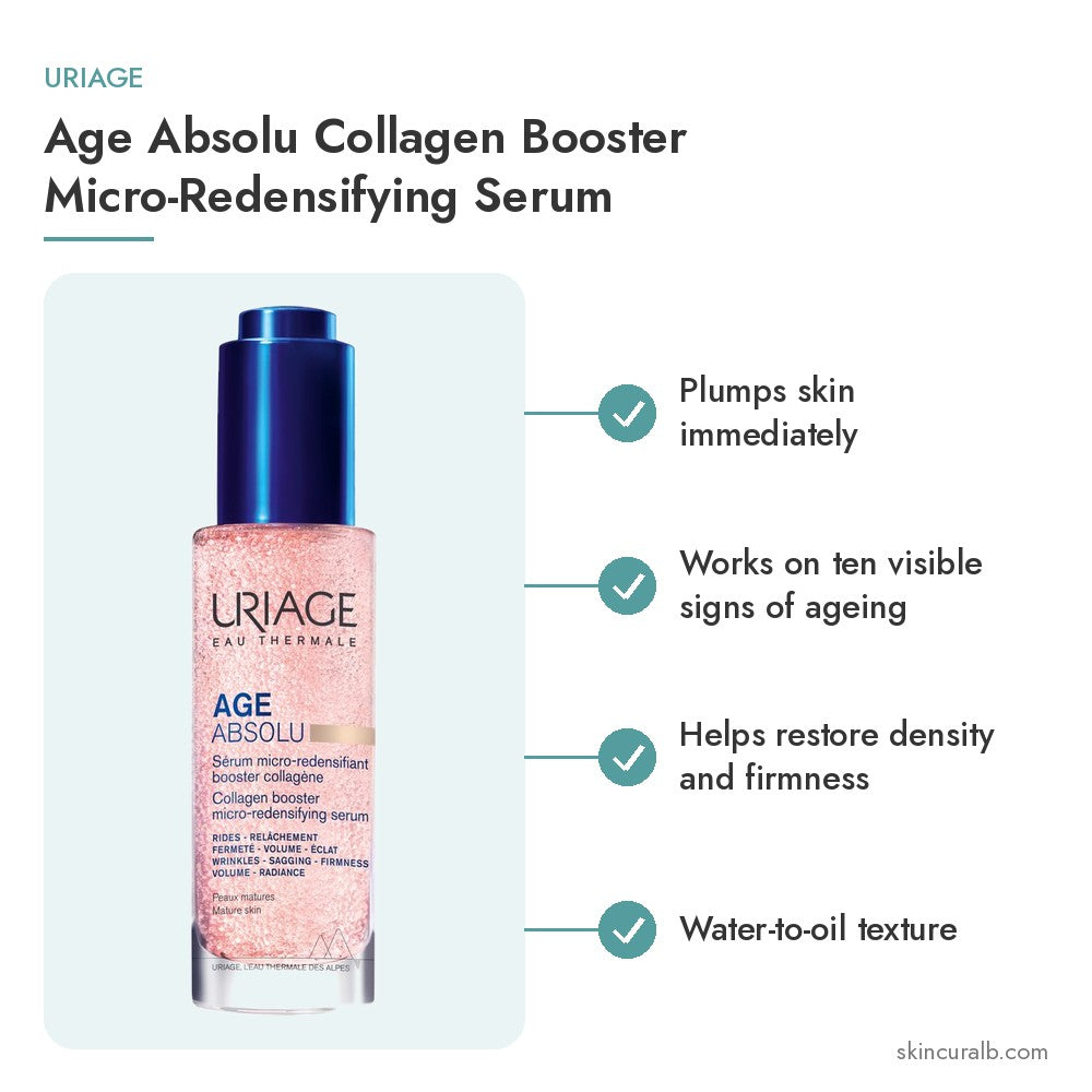 Uriage Age Absolu Collagen Booster Micro-Redensifying Serum