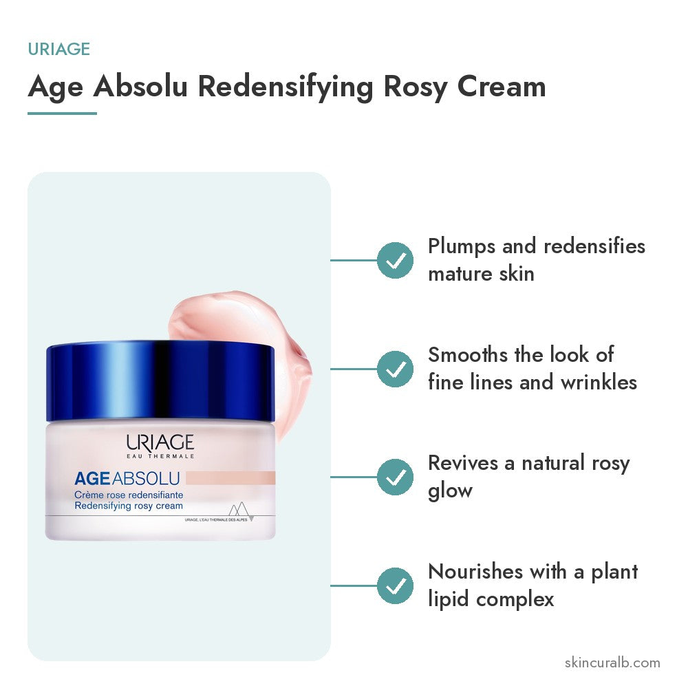 Uriage Age Absolu Redensifying Rosy Cream