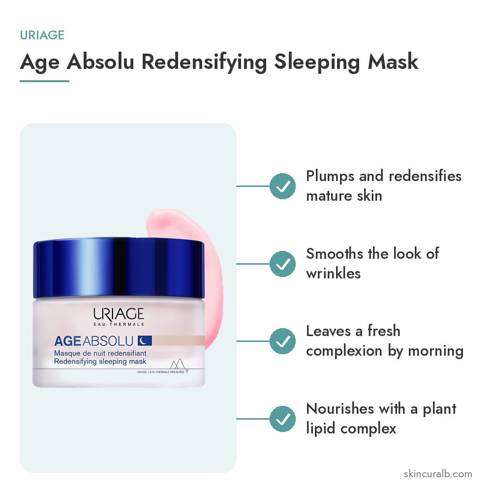 Uriage Age Absolu Redensifying Sleeping Mask