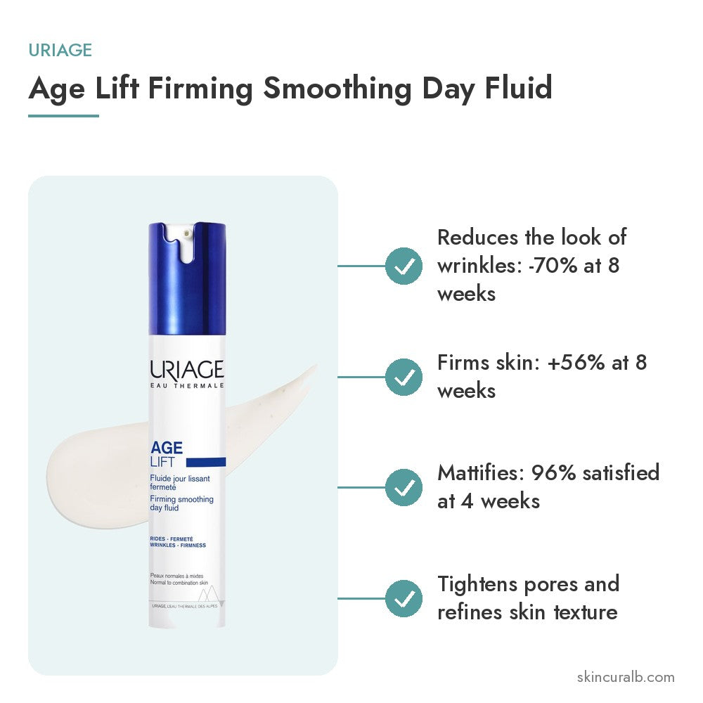Uriage Age Lift Firming Smoothing Day Fluid