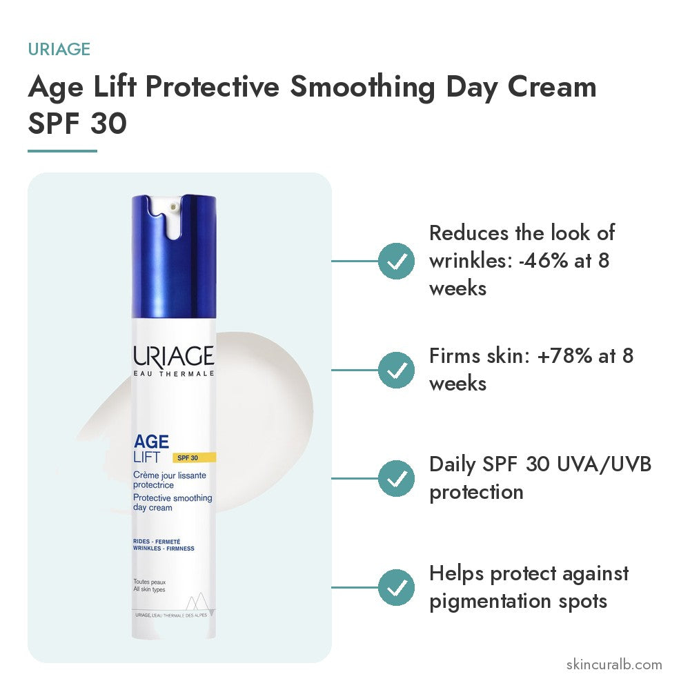 Uriage Age Lift Protective Smoothing Day Cream SPF 30