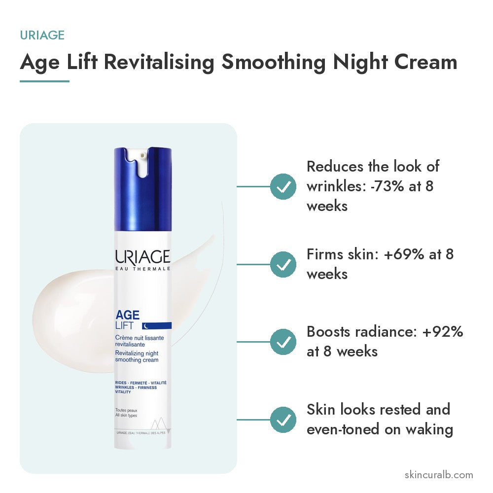 Uriage Age Lift Revitalising Smoothing Night Cream