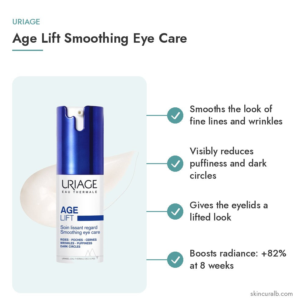 Uriage Age Lift Smoothing Eye Care