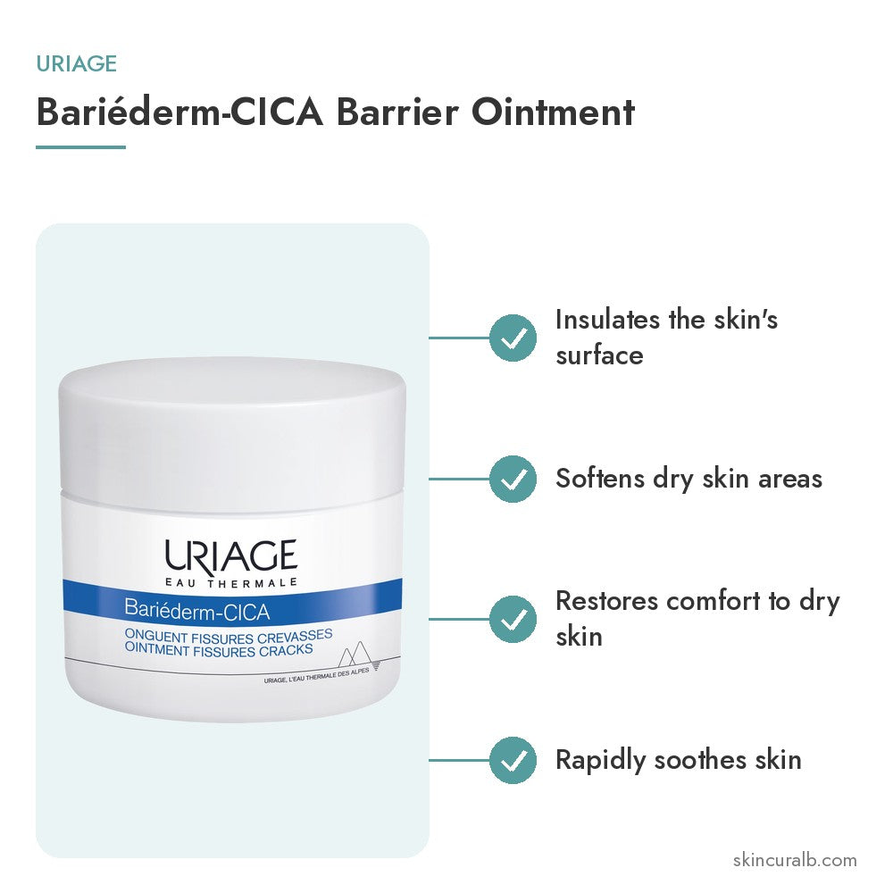 Uriage Bariéderm-CICA Barrier Ointment