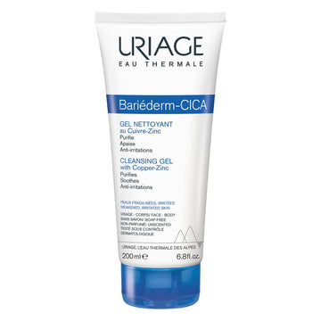 Uriage Bariéderm-CICA Cleansing Gel with Copper-Zinc