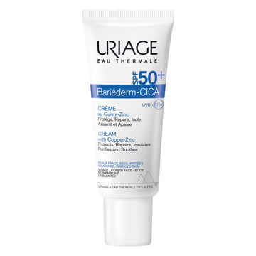 Uriage Bariéderm-CICA Cream with Copper-Zinc SPF 50+
